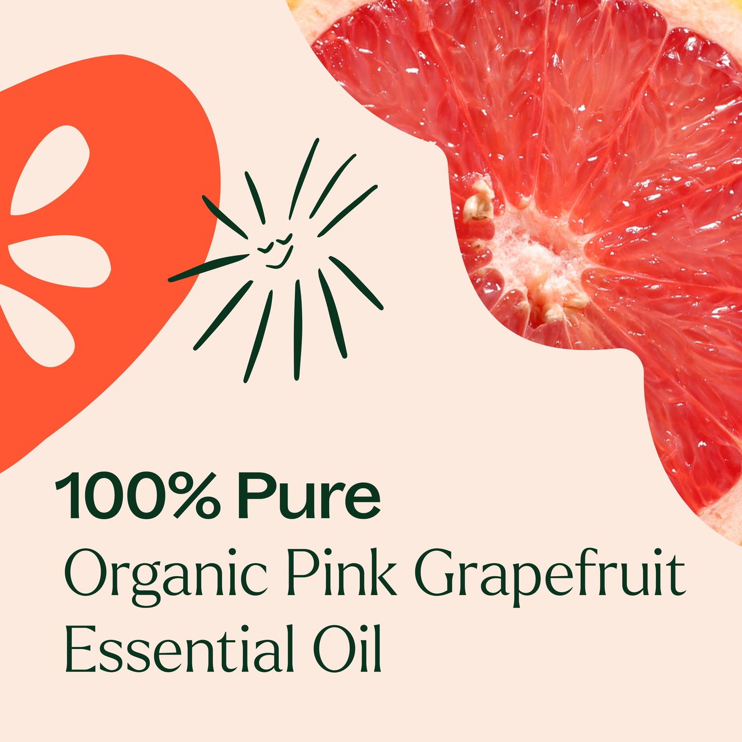 Organic Pink Grapefruit Essential Oil 10 mL