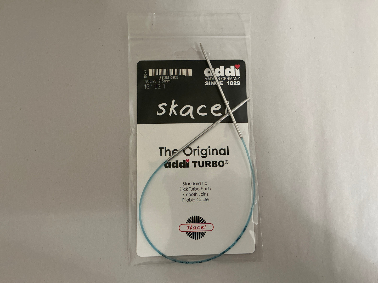 Skacel- The Original Addi Turbo 16”