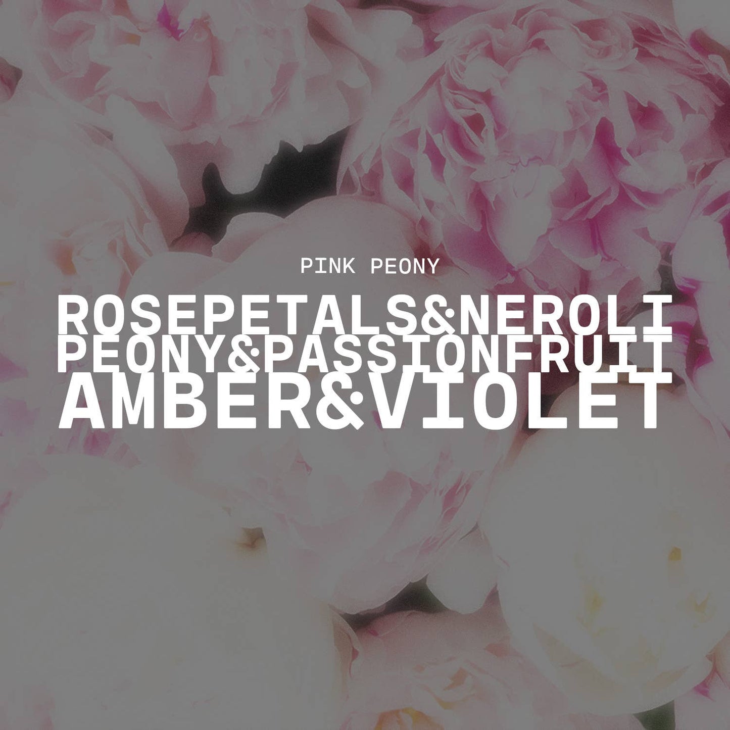 13 oz Mason Jar Candle: Pink Peony