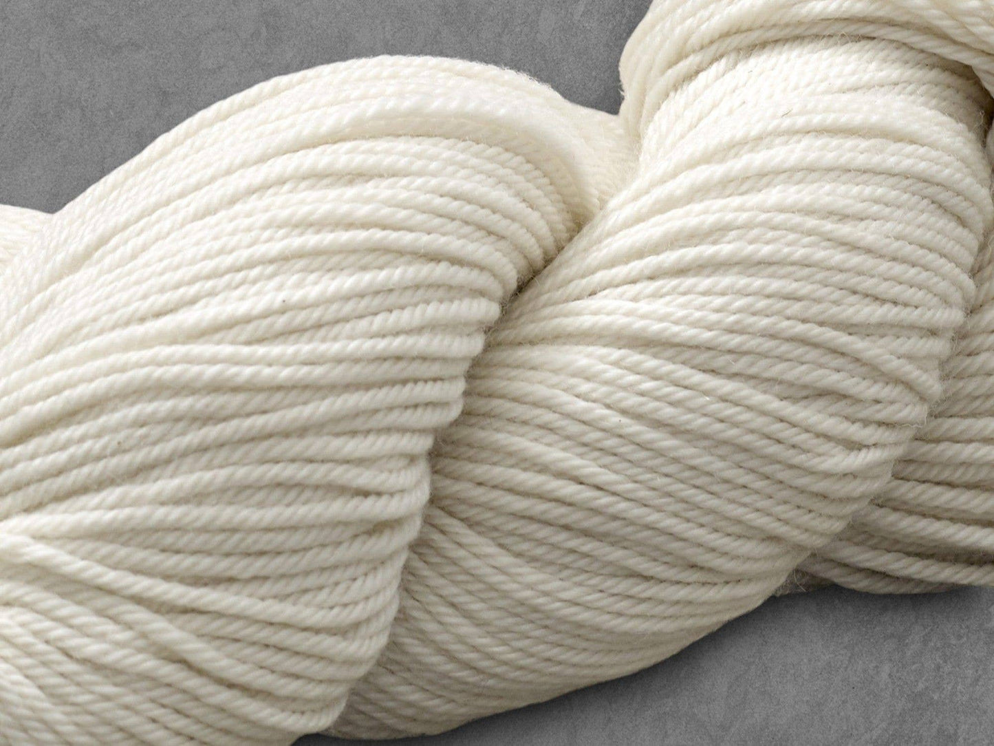 Undyed Yarn: Superwash Merino DK Knitting Yarn