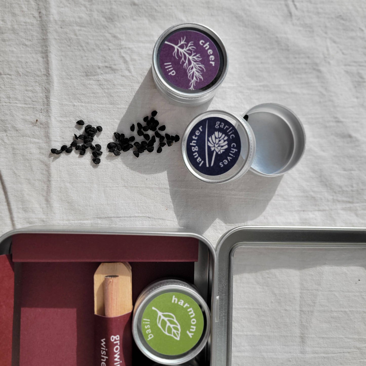 Growing Wishes Herb | Cheer | Herb Sentiments