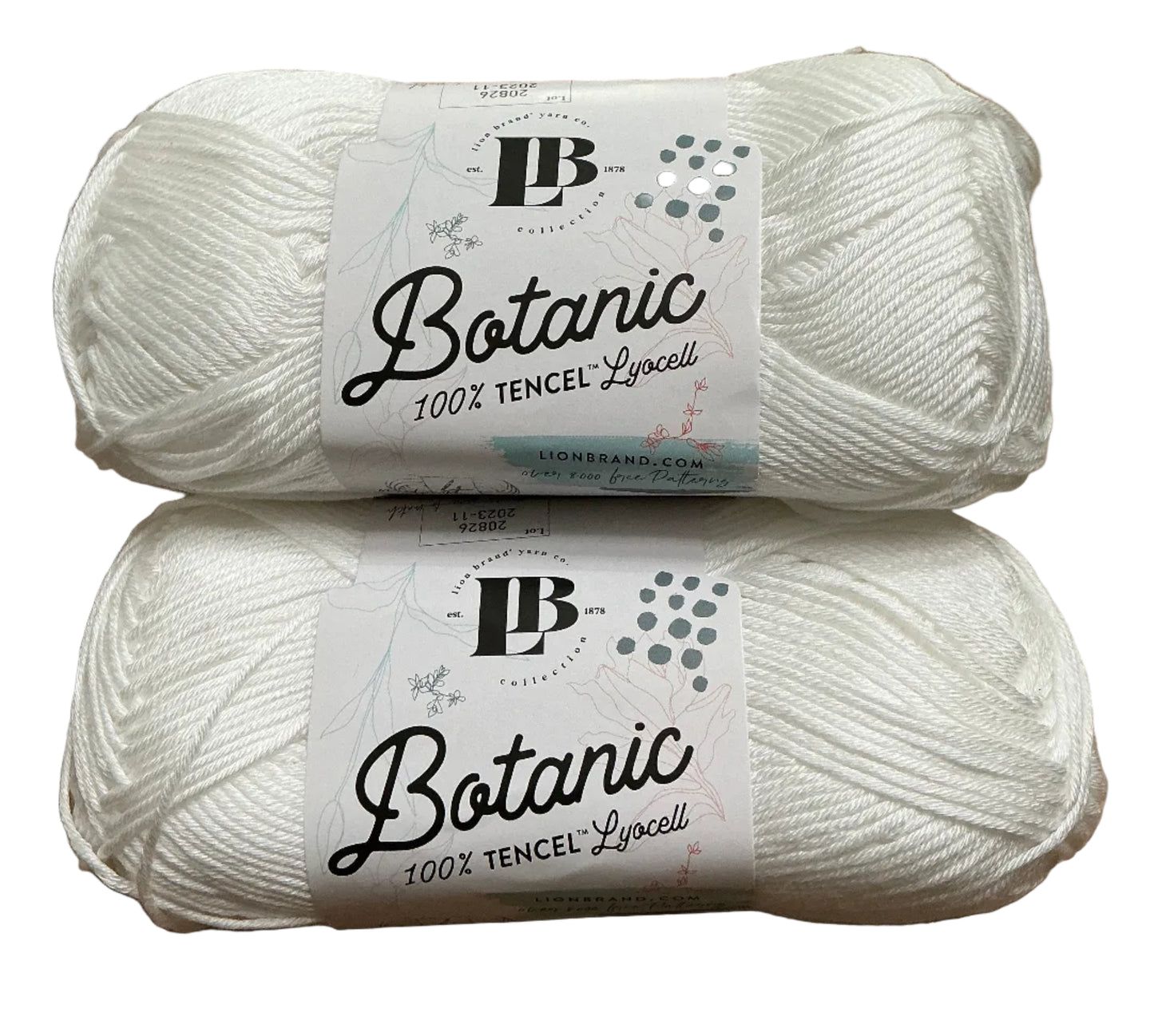 Lion Brand: Botanic 100% Tencel Lyocell