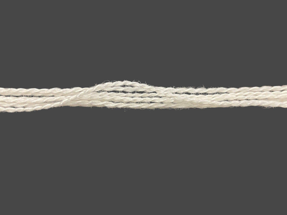 Undyed Yarn: Merino Silk Lace Knitting Yarn