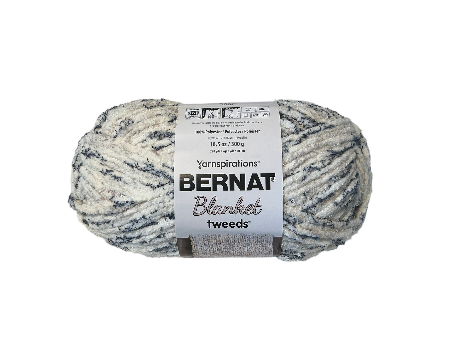 Bernat Tweeds- Ivory Tweed 38001
