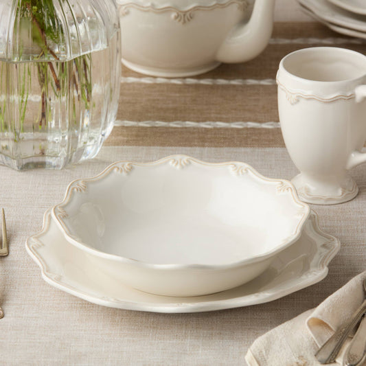 Heritage Scroll Soup Bowl – Classic Bowl with Scroll Detail