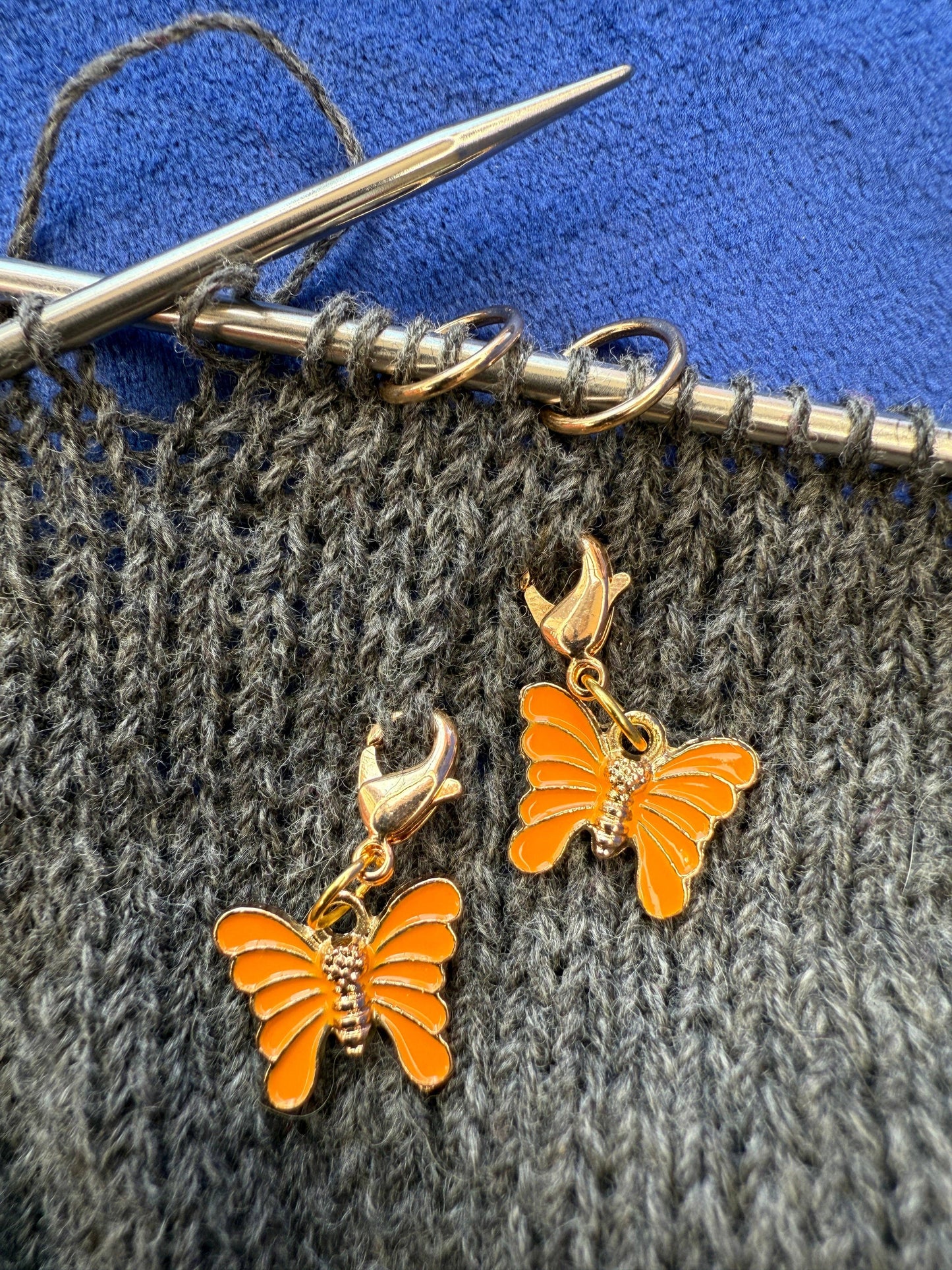 Monarchana Stitch Markers
