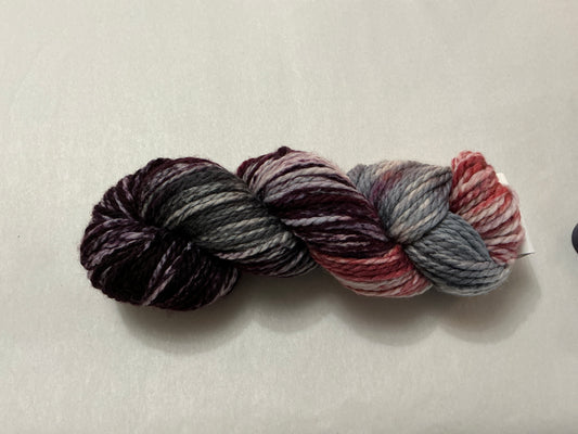 Cascade-128 Superwash Hand Paint-Smoky Rose