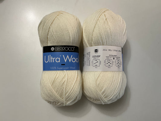 Berroco Ultra Wool-Snow 3300