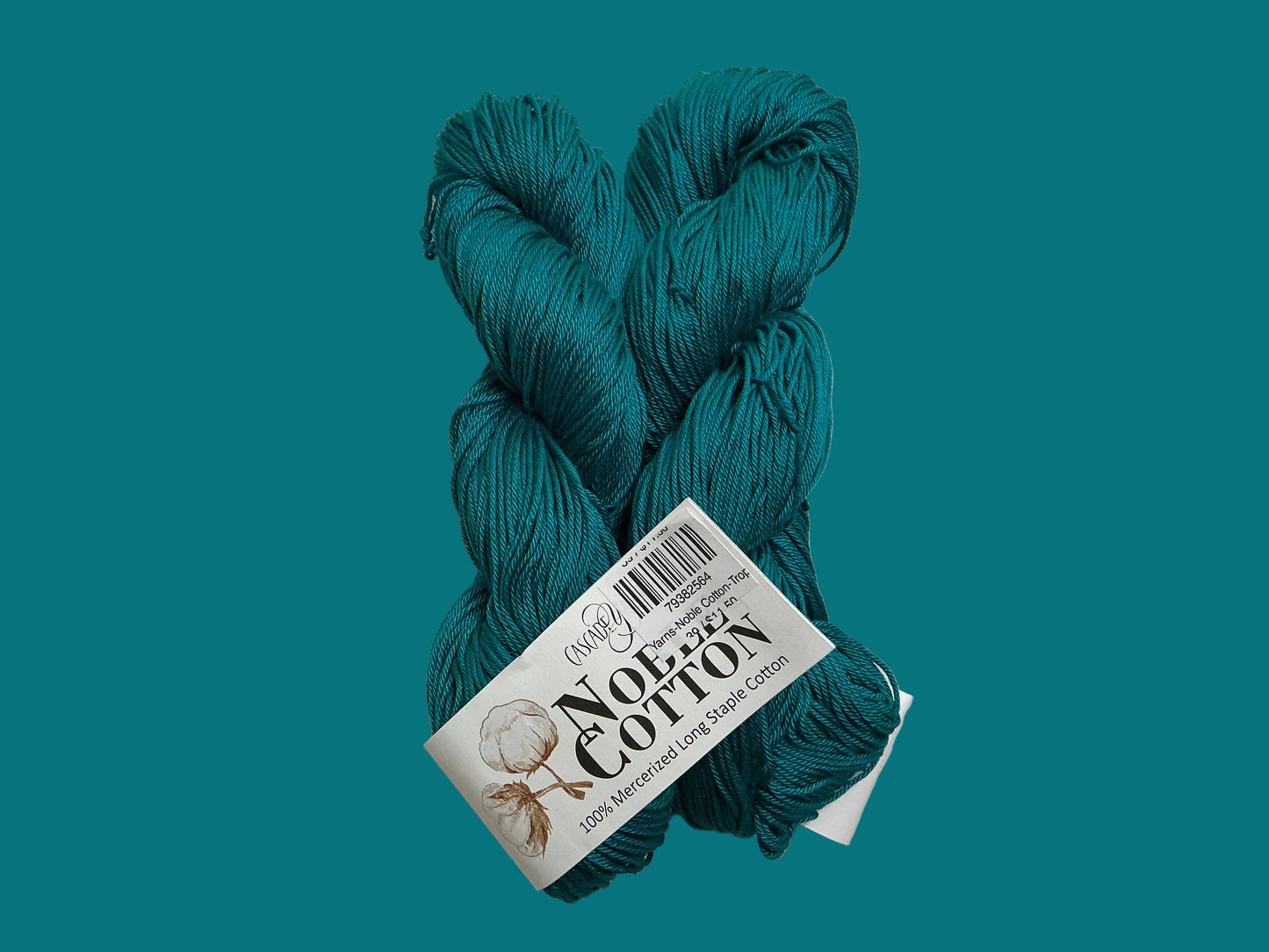 Cascade Yarns-Noble Cotton-Tropical Green