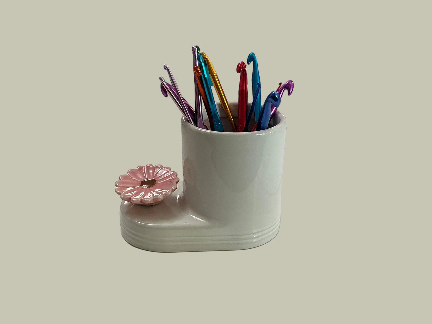 Nora Fleming-Cutie Container Pinstripes