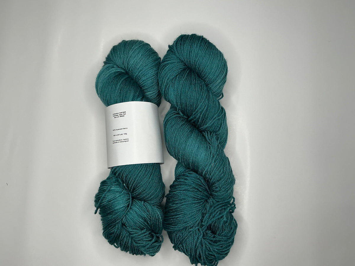 Berlin Fibers: Ply Me a River- "Satin Teal"