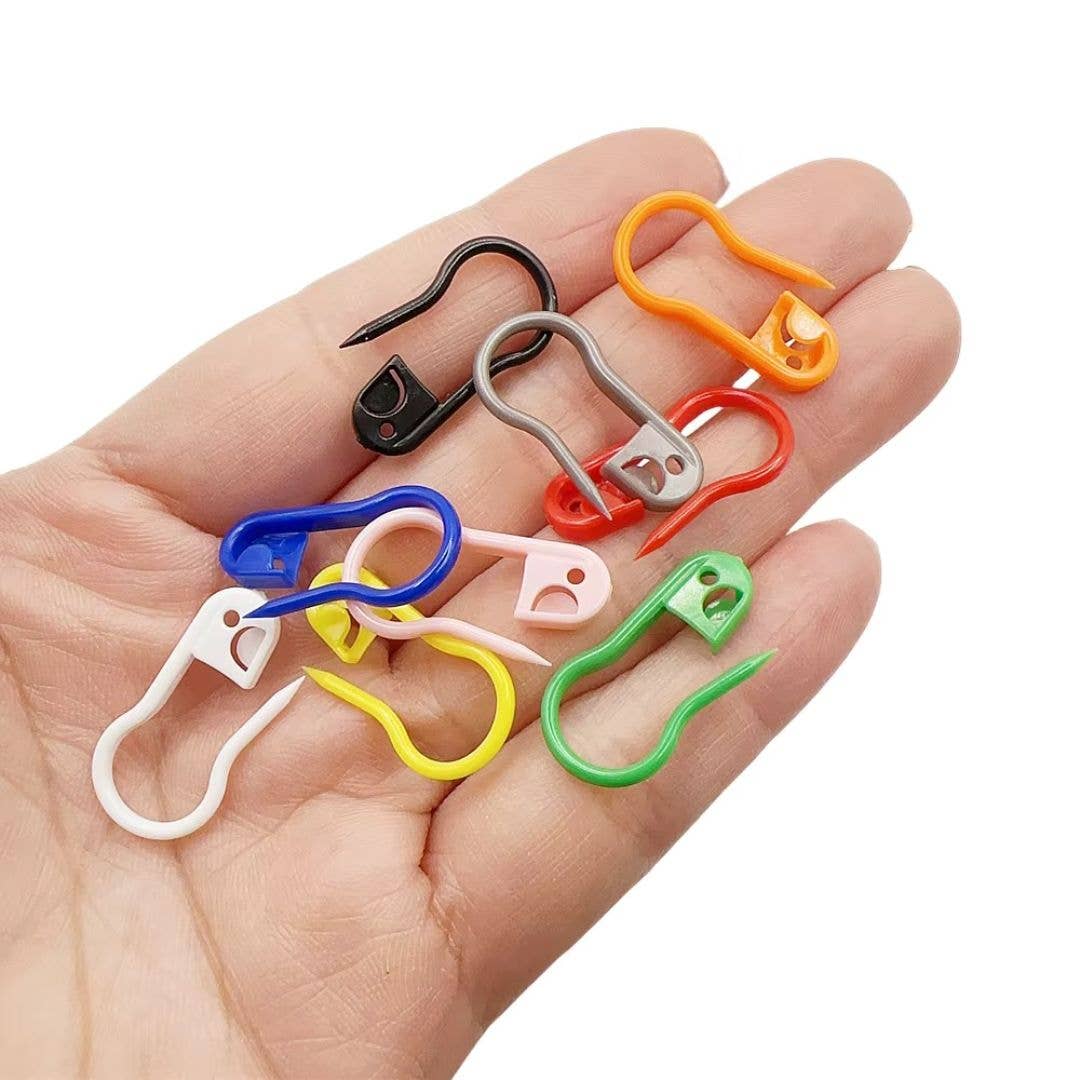 Stitch Savers Stitch Markers, set of 20 with case
