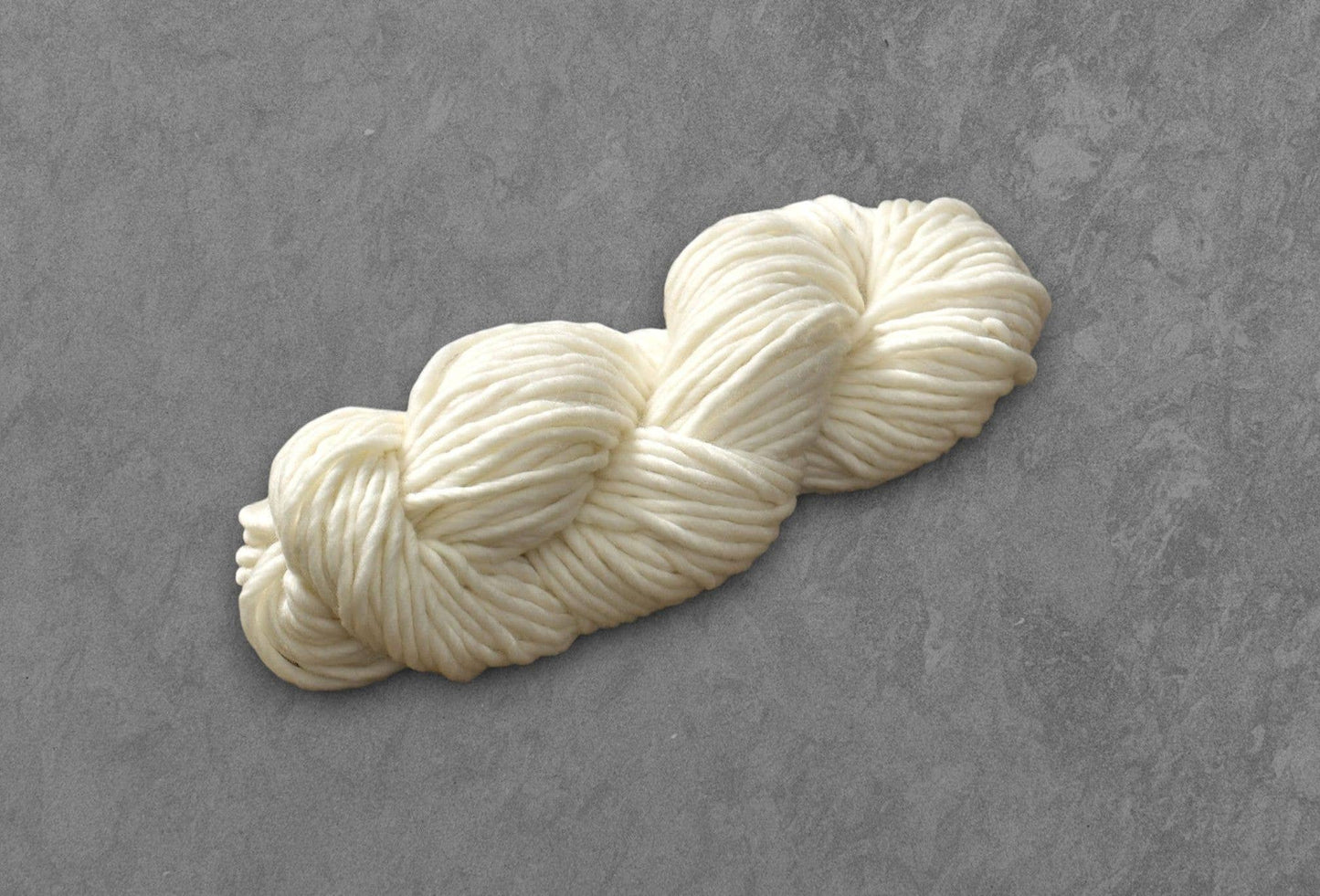 Undyed Yarn: SW Merino Super Chunky Single Knitting Yarn