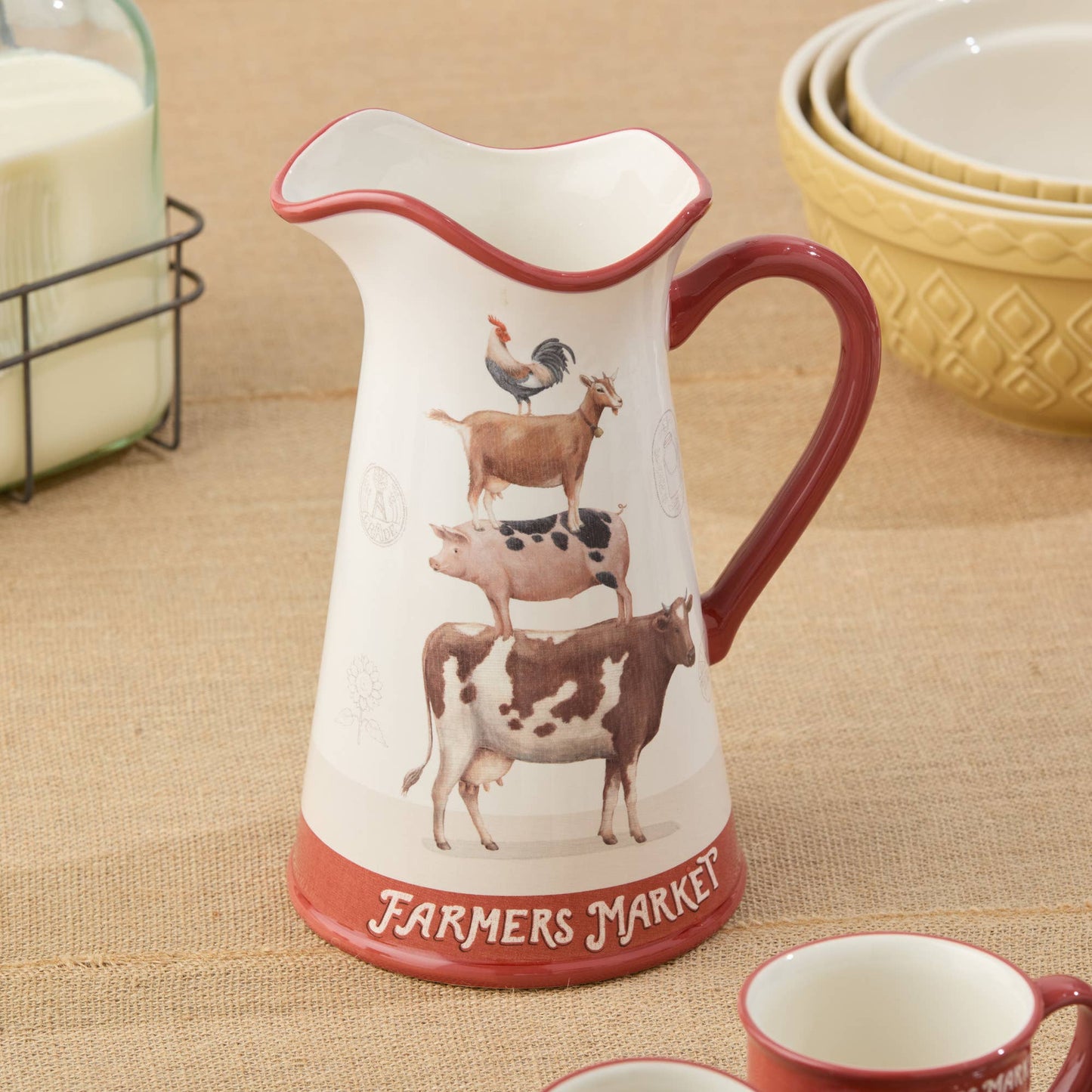 Vintage Farm Pitcher 96 oz