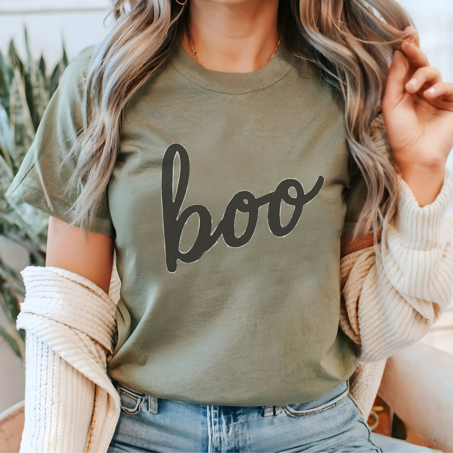 Boo Fall Graphic TShirt