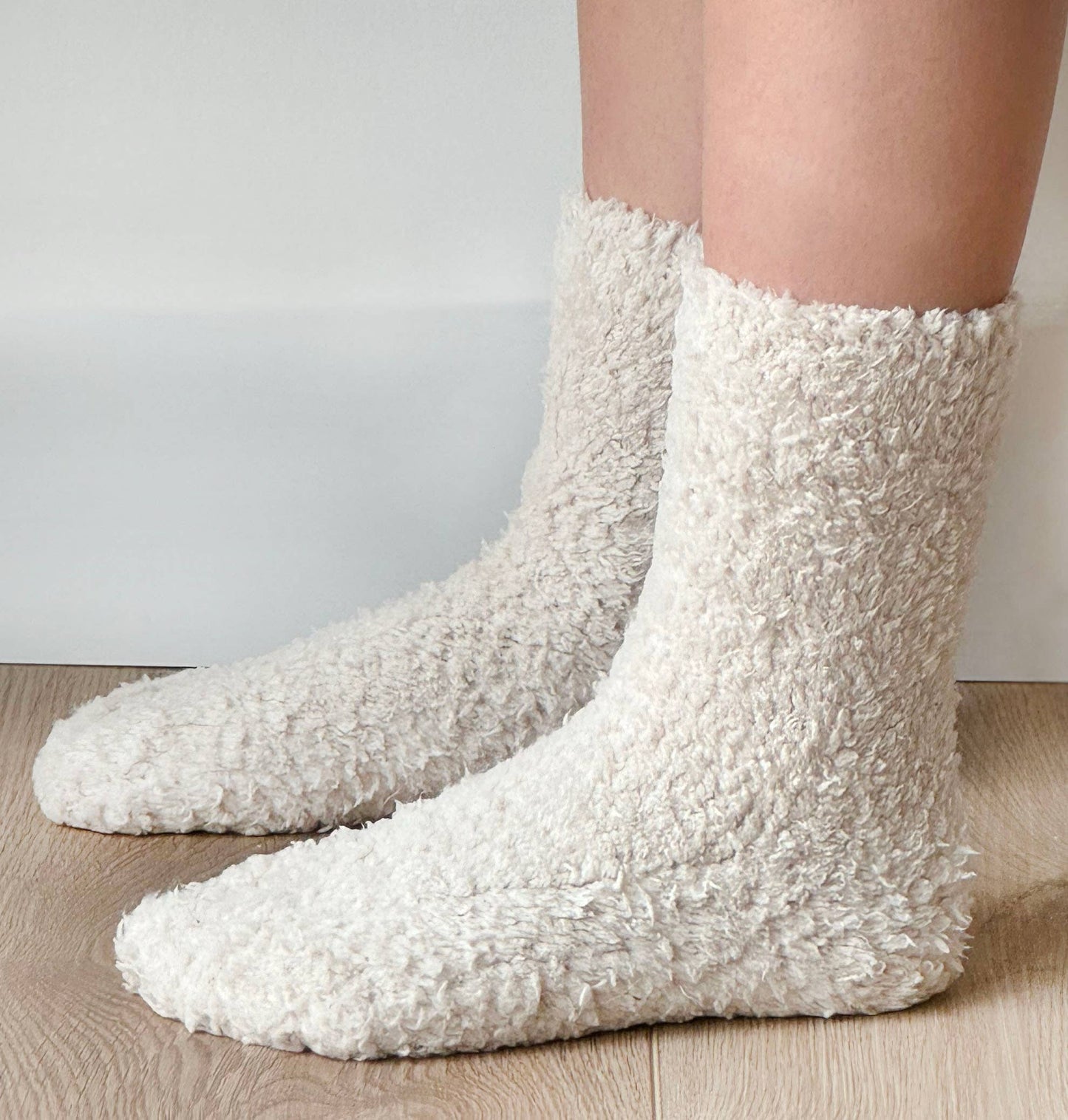 Women's Holiday Cozy Socks with Jingle bell