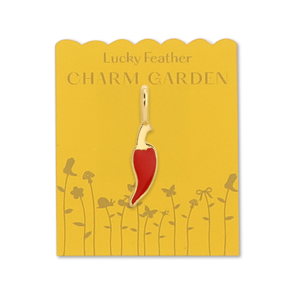Charm Garden - GOLD - Chili