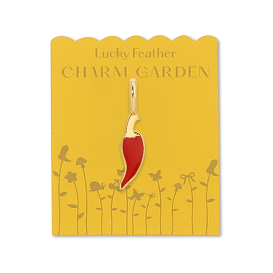 Charm Garden - GOLD - Chili