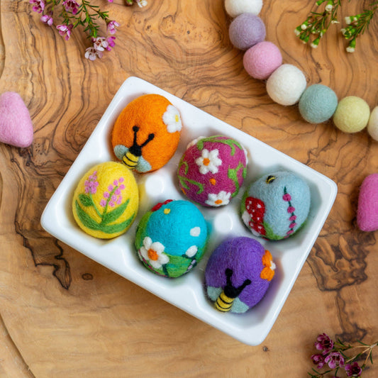 Blooming Easter Eggs - Set of 6 Eco Fresheners