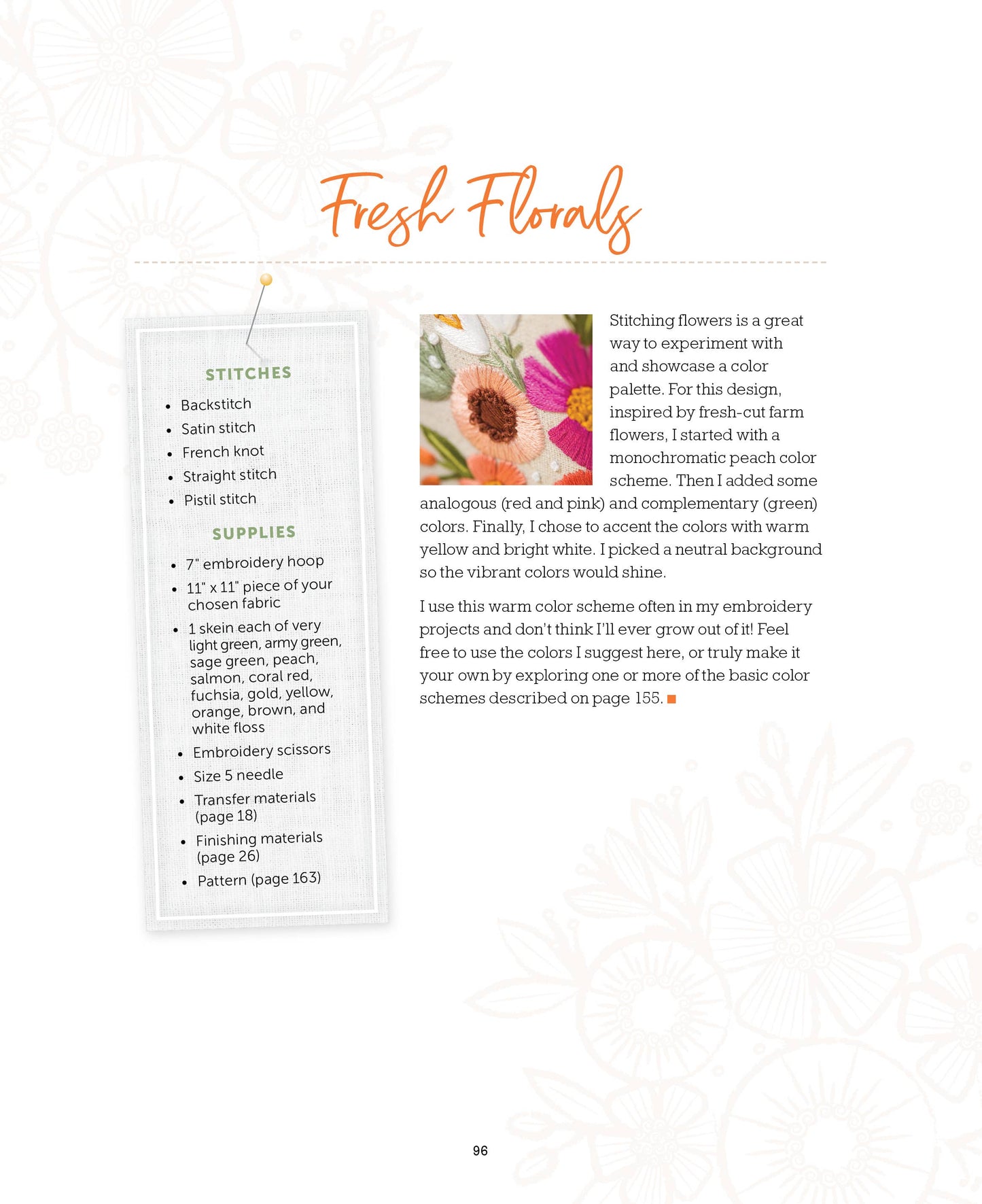 Freshly Stitched: Modern Embroidery for Absolute Beginners