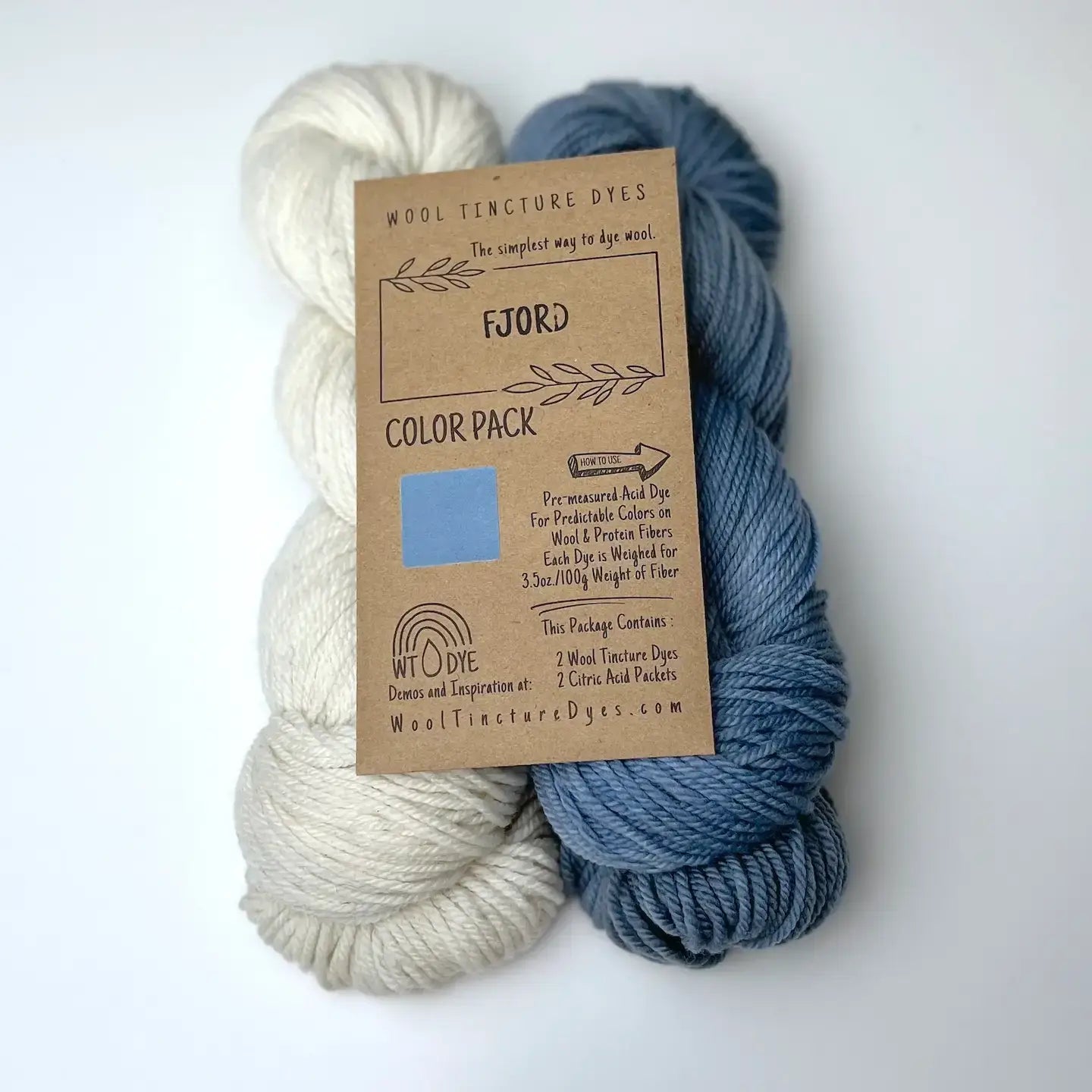 Color Pack - Tea Bag Dye System