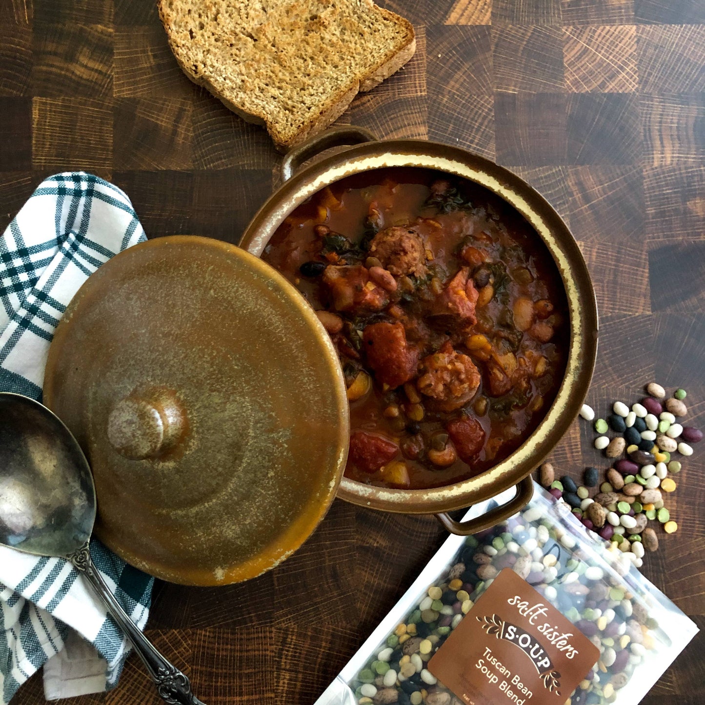 All-Natural Soup - Tuscan Bean - 8.5 oz