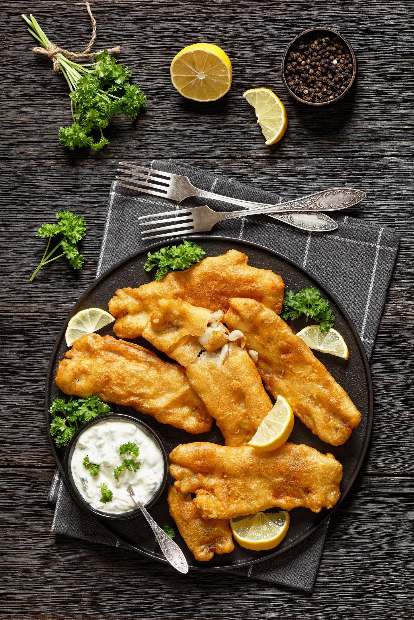 Fish Seasoning recipe box
