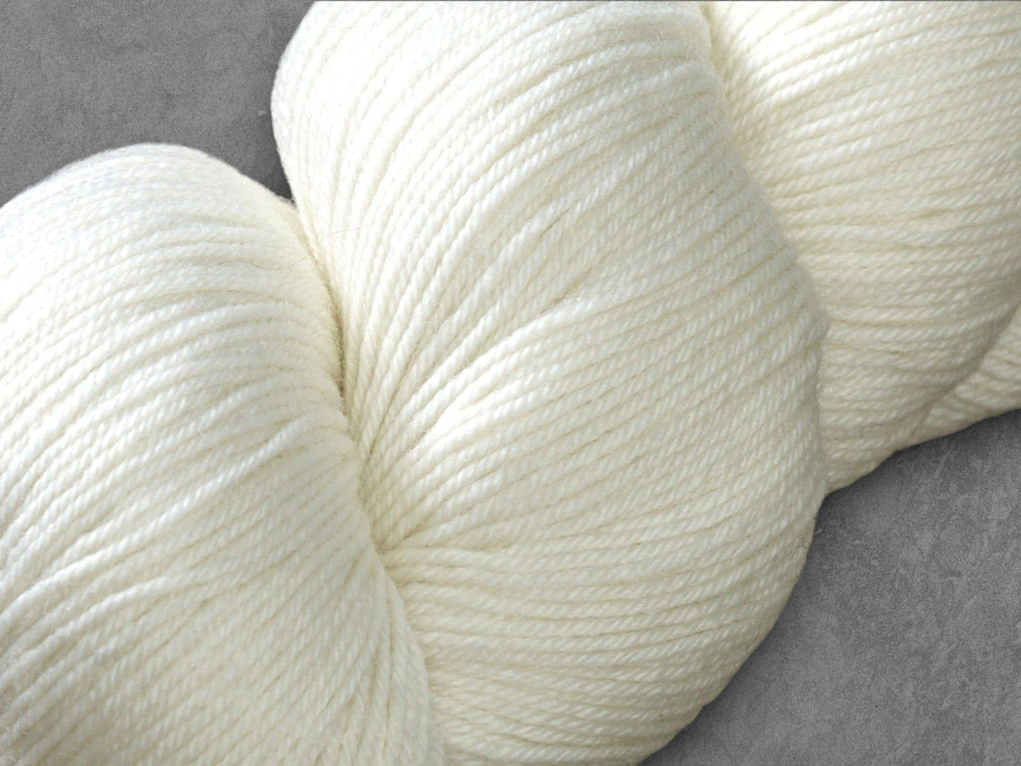 Undyed Yarn: Premium Silk Sock Knitting Yarn