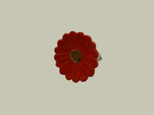 Nora Fleming-Flower Power Mini-Orange