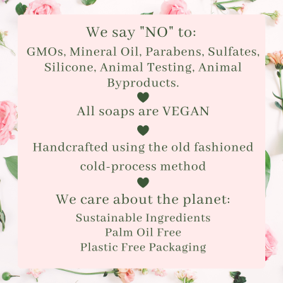 Winter Berry Handmade Soap Bar SEASONAL VEGAN HOLIDAY