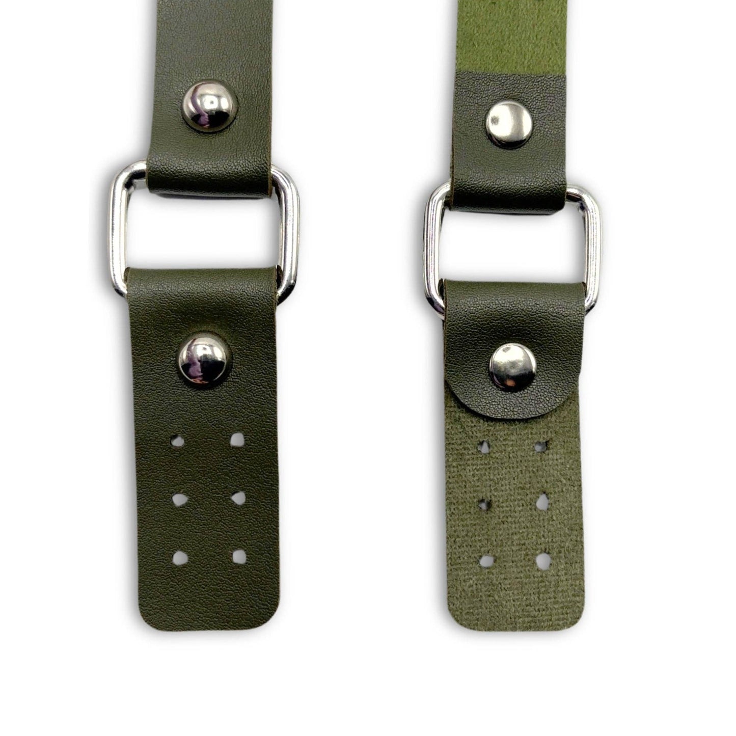 PU Leather Long Bag Strap (80 Cm) (2 Pieces)