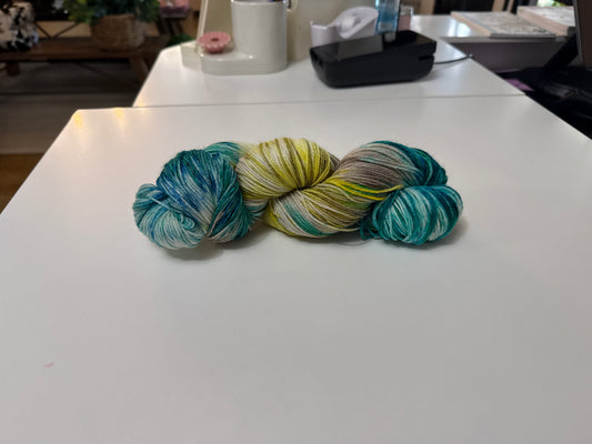 Berlin Fibers-Super Wash Merino-Kelp Forest