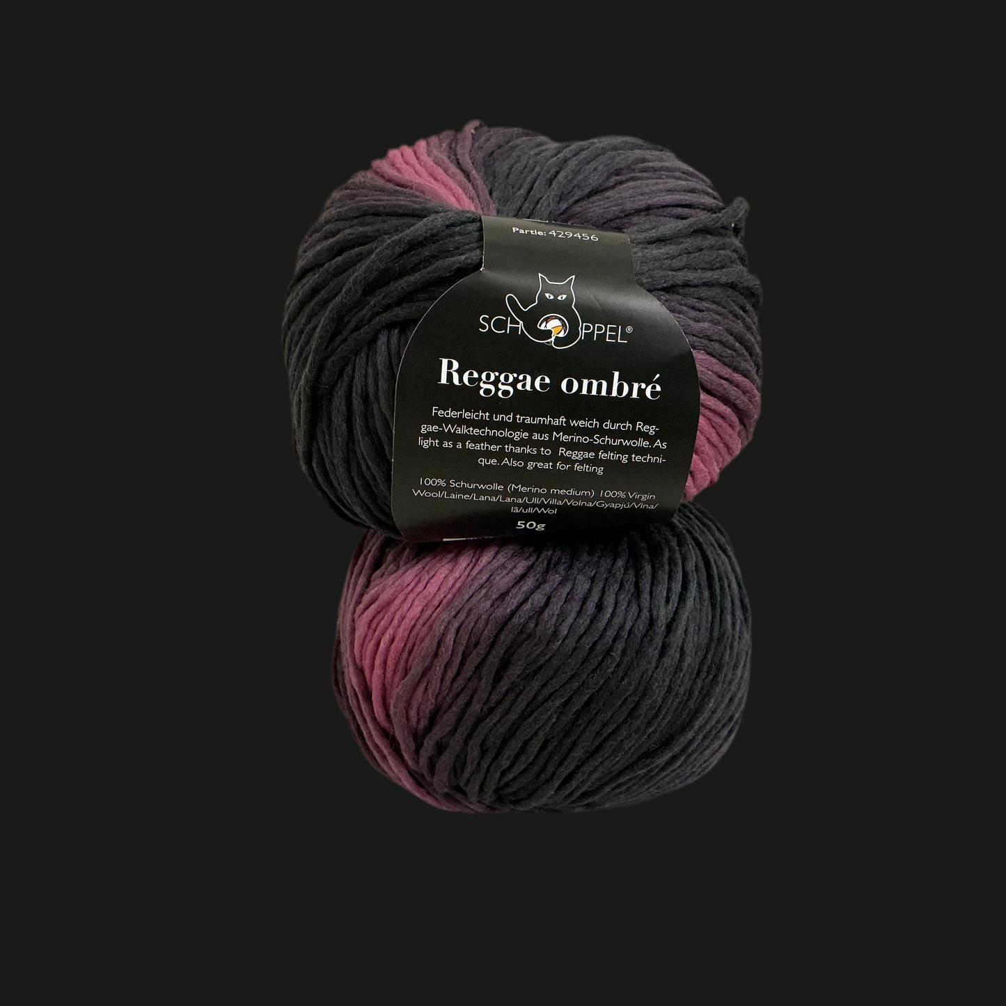 Schoppel- Reggae Ombré