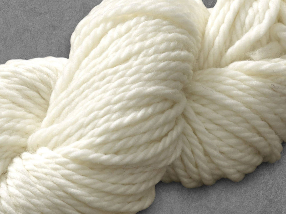 Undyed Yarn: Superwash Merino Super Chunky Knitting Yarn