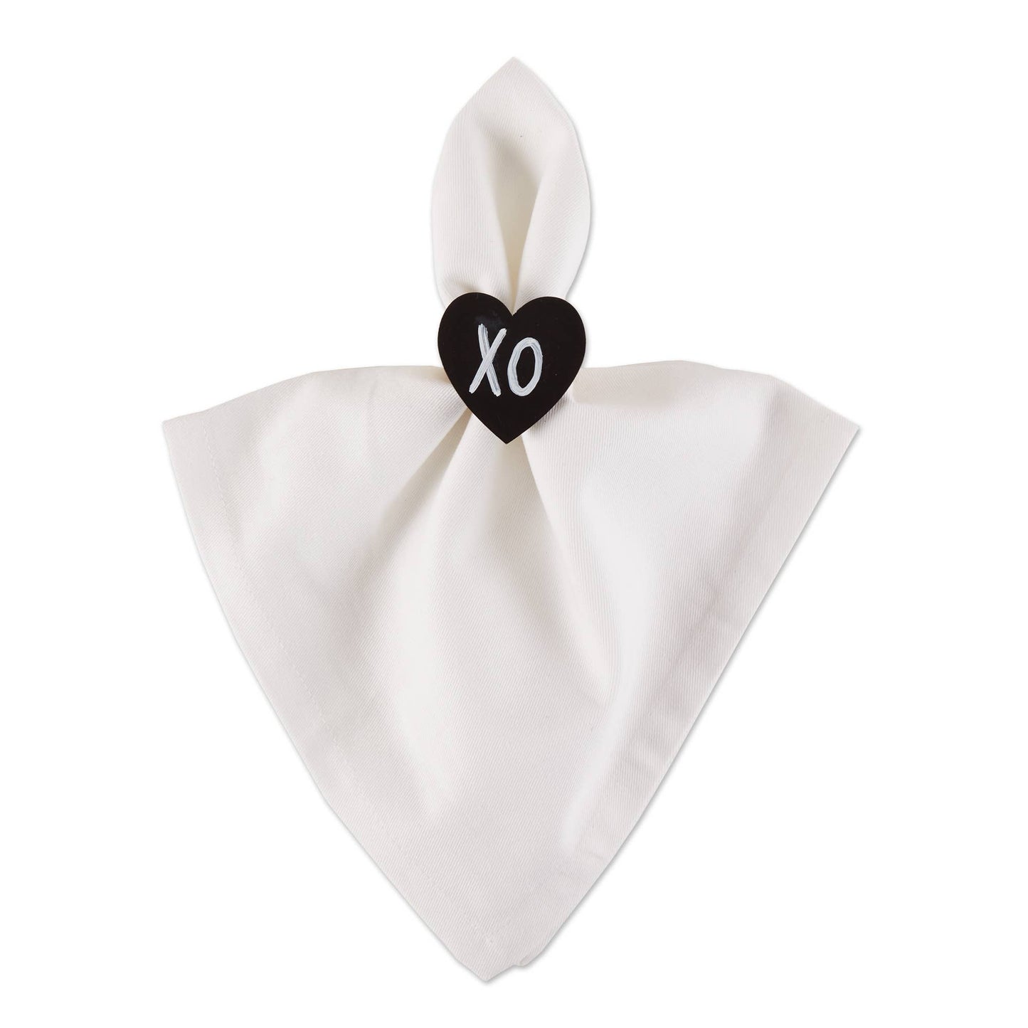 Heart Chalkboard Napkin Ring