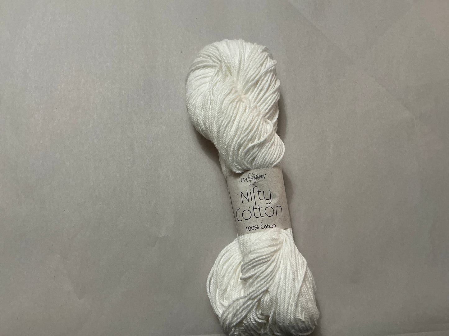 Cascade Yarns- Nifty Cotton