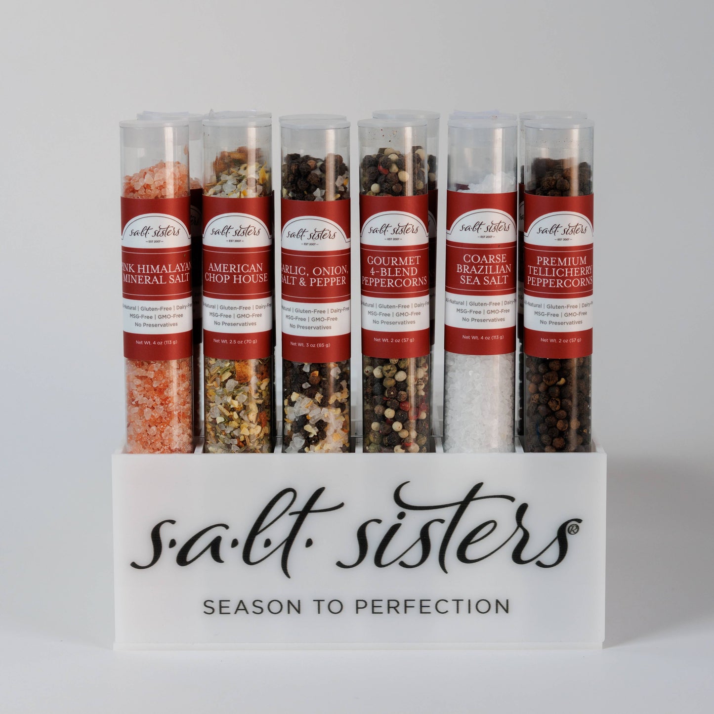 Grinder Refill Tubes