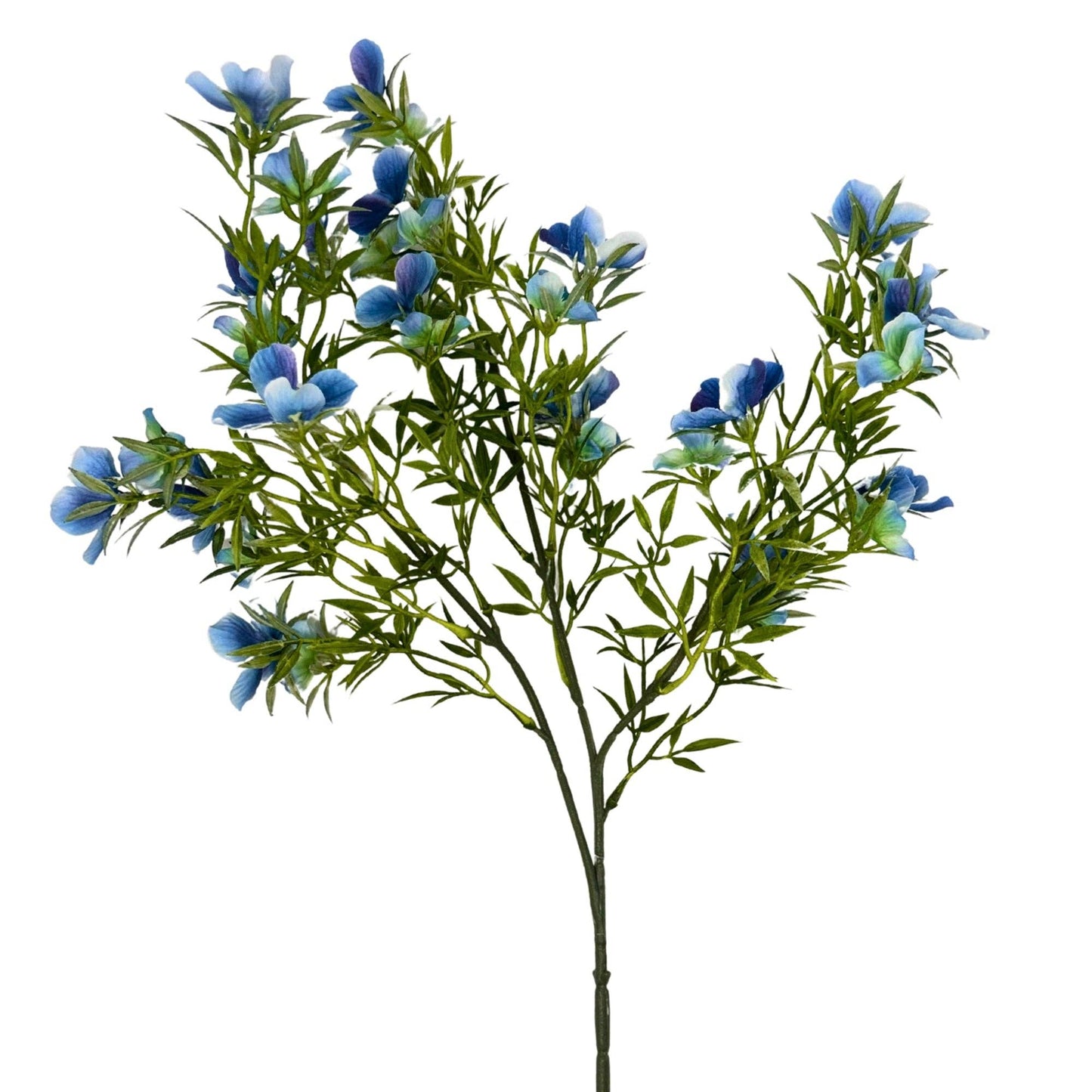 Flowing Wildflower Spray 29" Blue