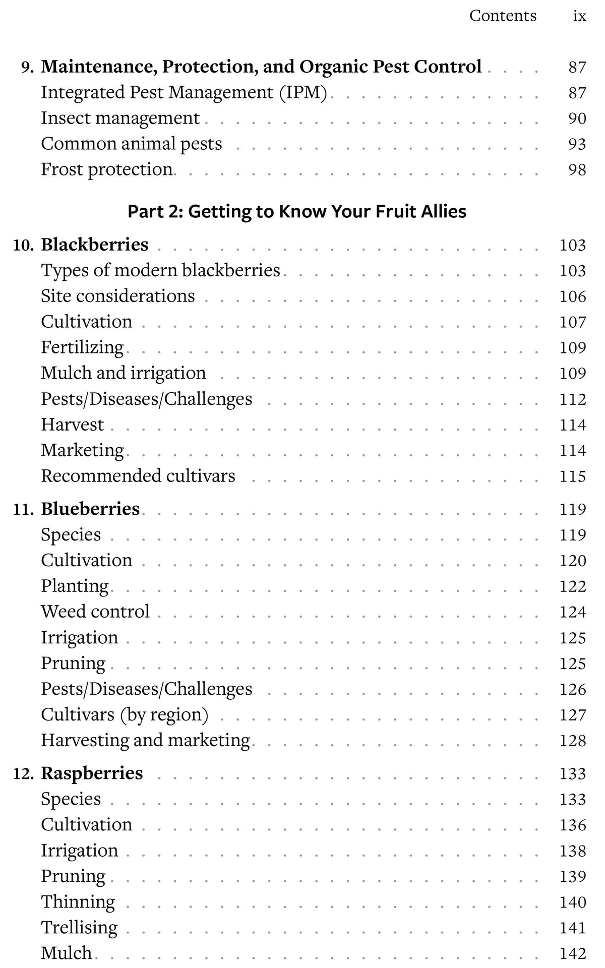 The Berry Grower