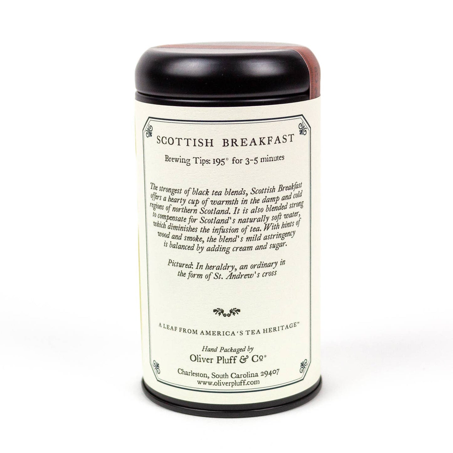 Scottish Breakfast - 20 Teabags in Signature Tin