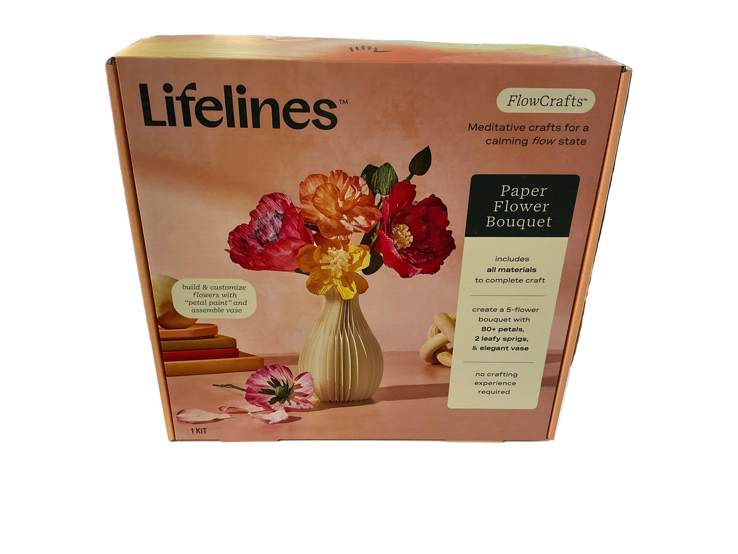 Lifelines Flow Crafts- Paper Flower Bouquet