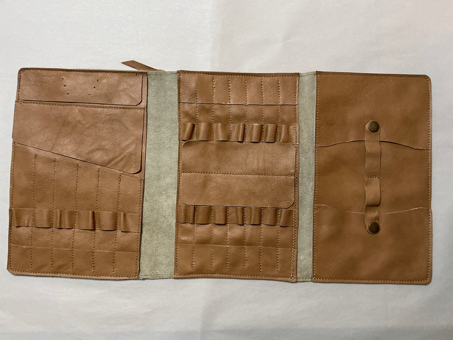 Handmade Real Leather Craft Case