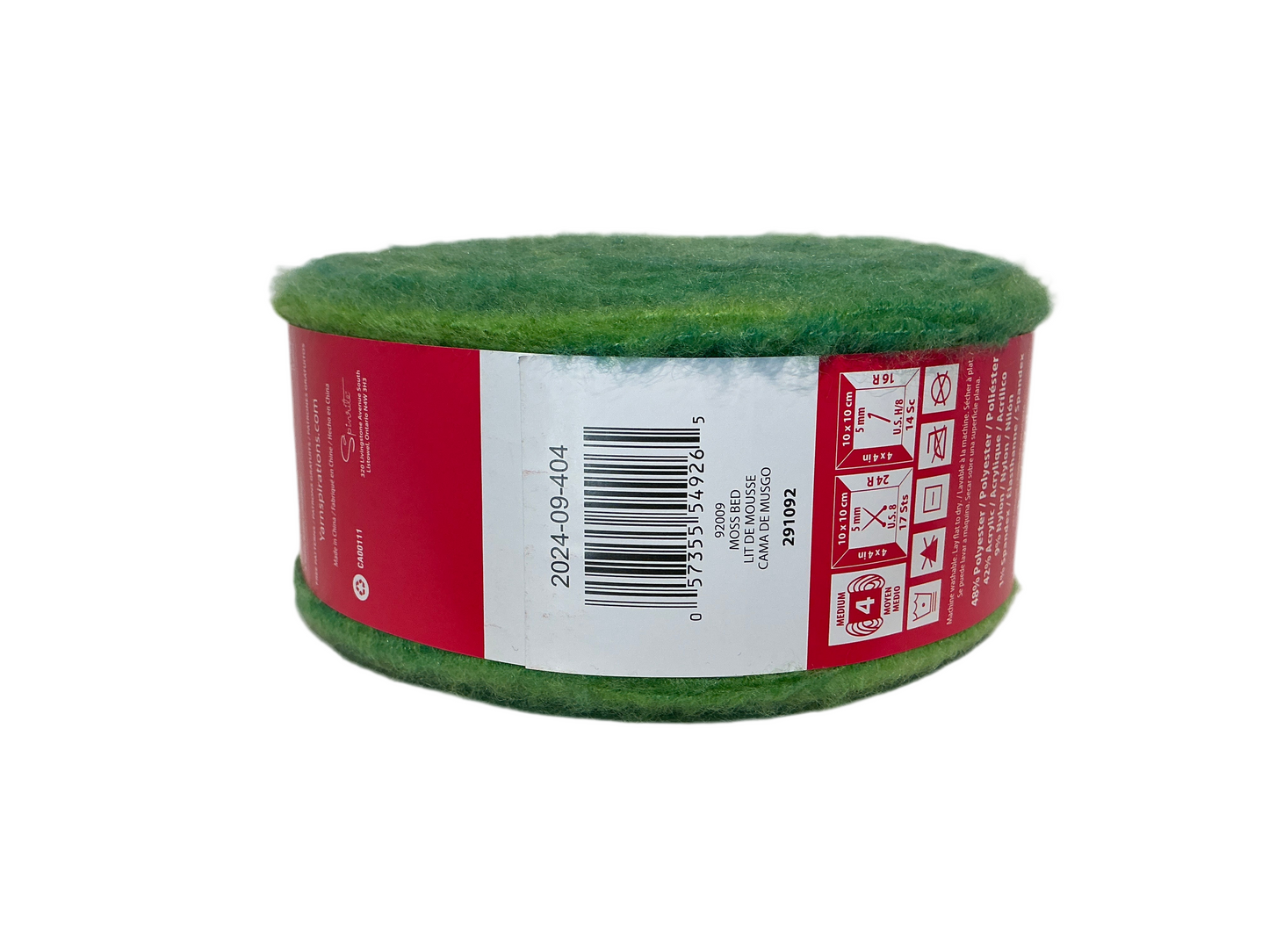Caron Colorama Haze-Moss Bed 29109292007