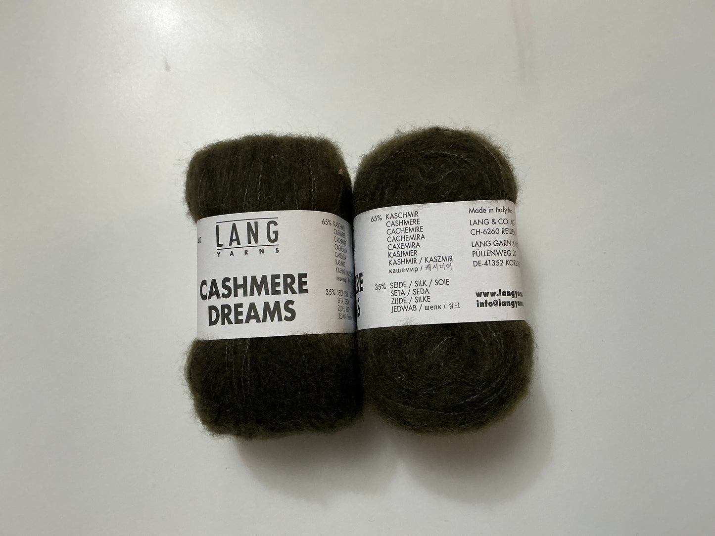 Lang Yarns- Cashmere Dreams