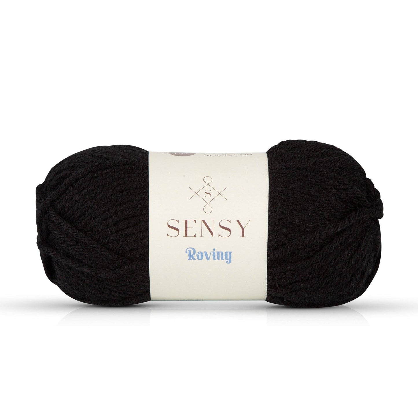 Sensy Roving Yarn, 3.5 oz, 132 Yards, Gauge 5 Bulky