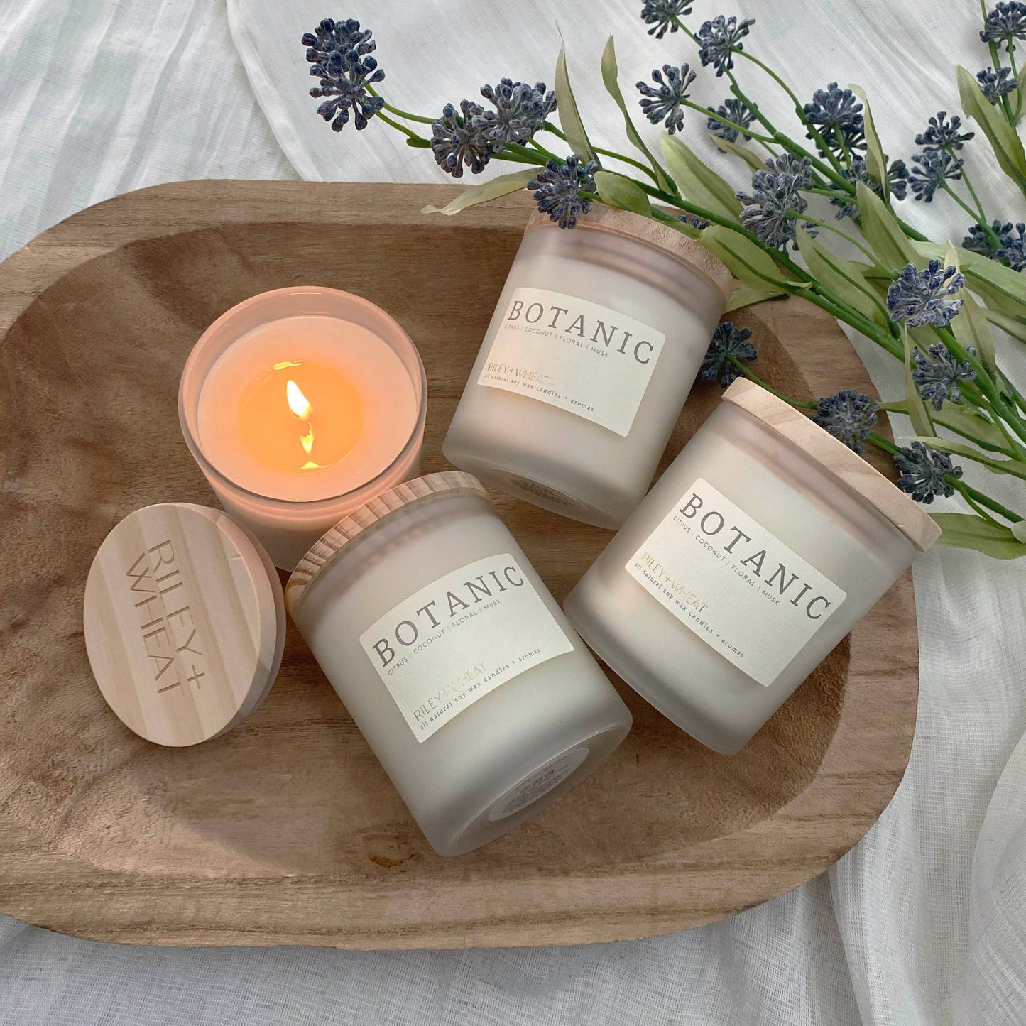 Botanic Candle 