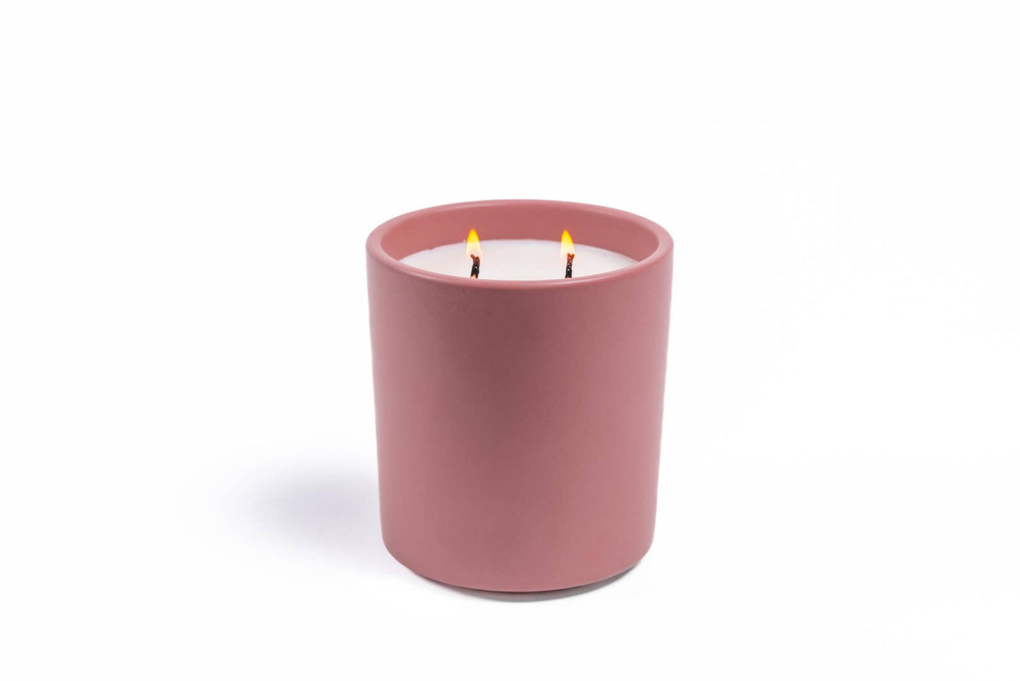 Earth & Ember 13 oz Candle: Cashmere Blush