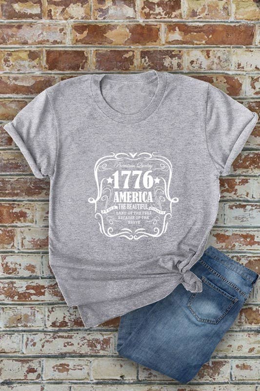 Unisex Round Neck Short Sleeve T-Shirt