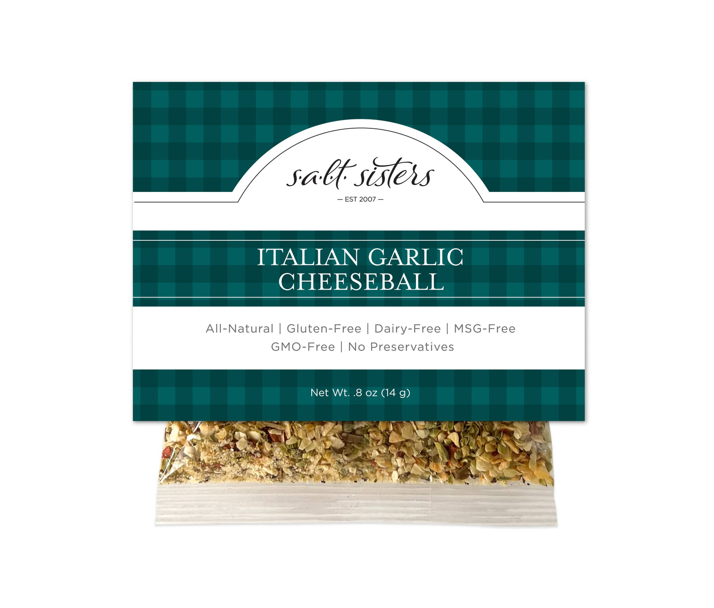 Cheeseball Spice Mixes - 6 Flavor Variety Pack