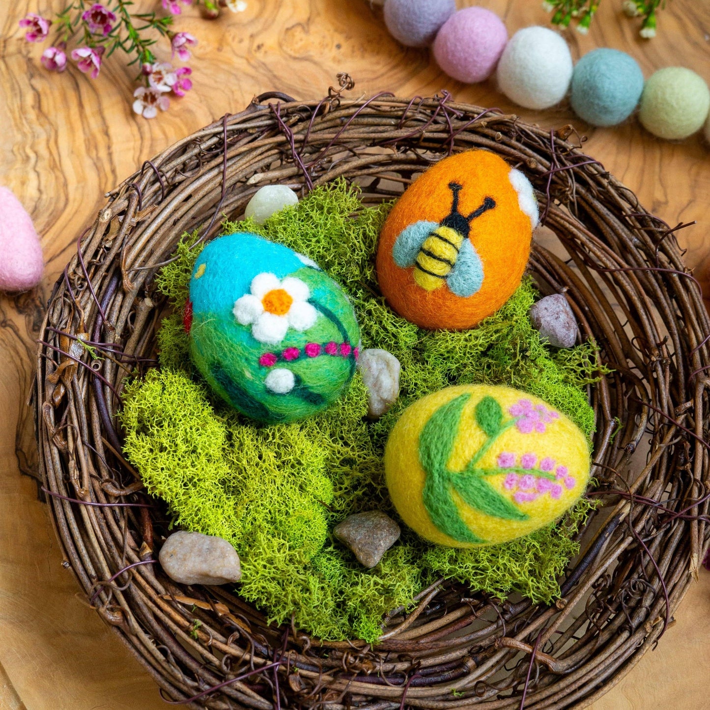 Blooming Easter Eggs - Set of 6 Eco Fresheners
